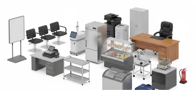 業務用品・店舗什器