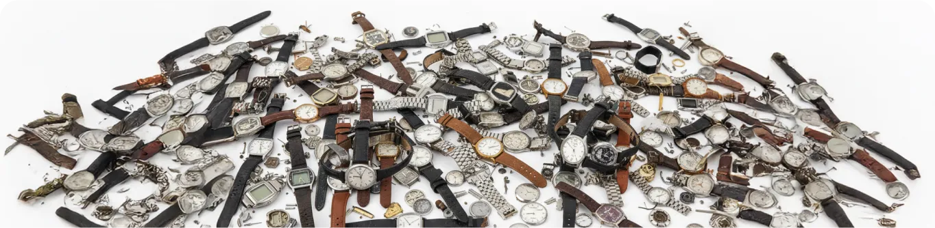 ジャンク腕時計