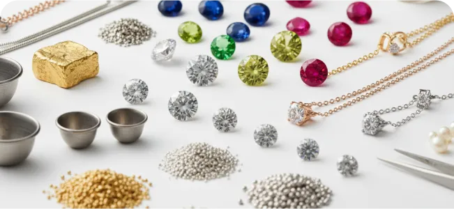 宝飾・貴金属材料