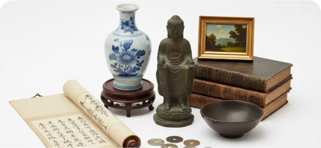 骨董品・美術品