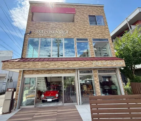 店舗の外観写真