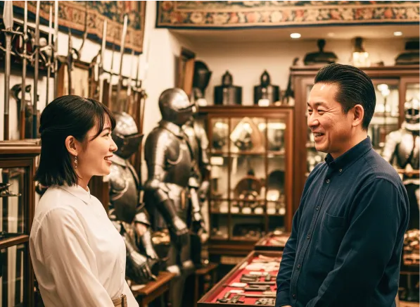 魅力1 社会貢献を実感できる仕事